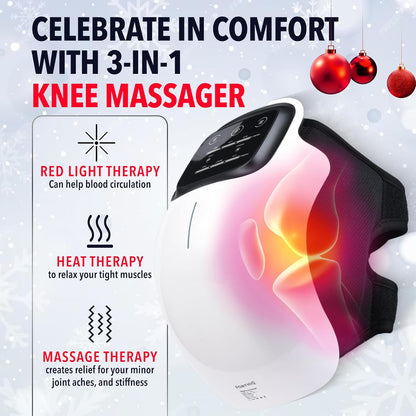 Asher's KneePulse Pro 3-in-1 Therapy