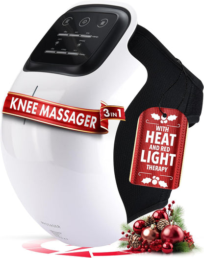 Asher's KneePulse Pro 3-in-1 Therapy